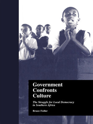 cover image of Government Confronts Culture